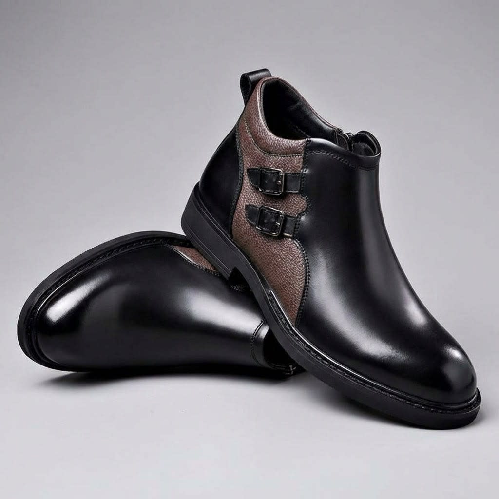 Bradford Waterproof Leather Ankle Boots_8
