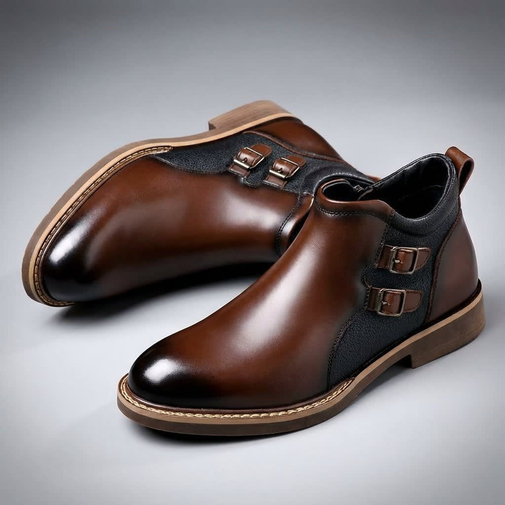 Bradford Waterproof Leather Ankle Boots_9
