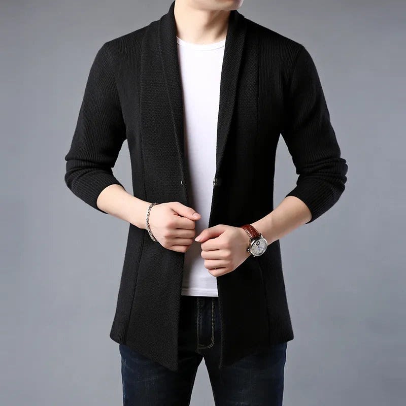 Beckett Longline Shawl Collar Cardigan_4