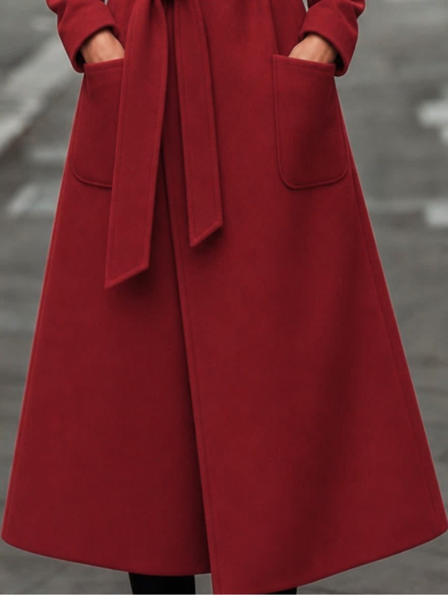Domitia Belted Wool Coat_5