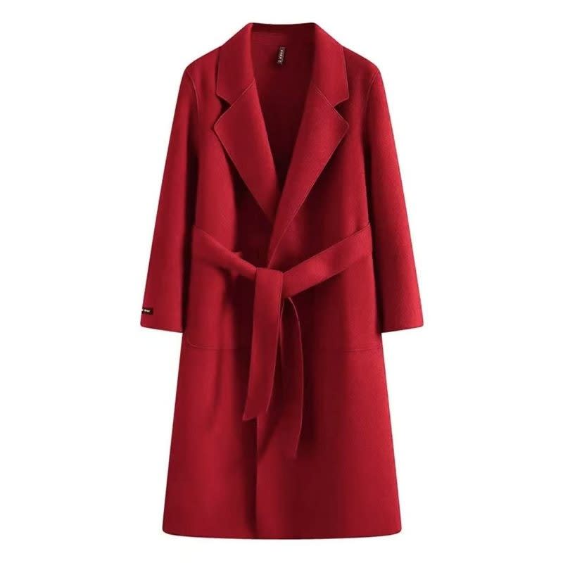 Domitia Belted Wool Coat_6