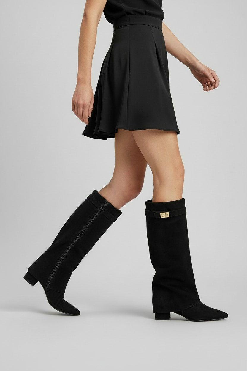 Jocelyn Block Heel Knee High Boots_2