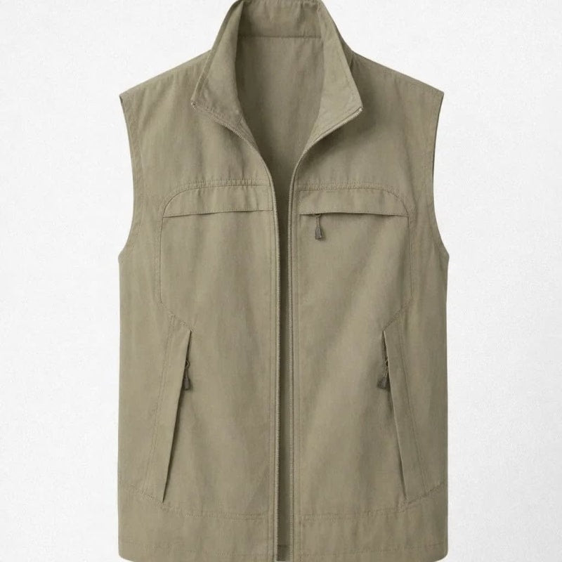 Ricardo Lightweight Zip Up Vest_1