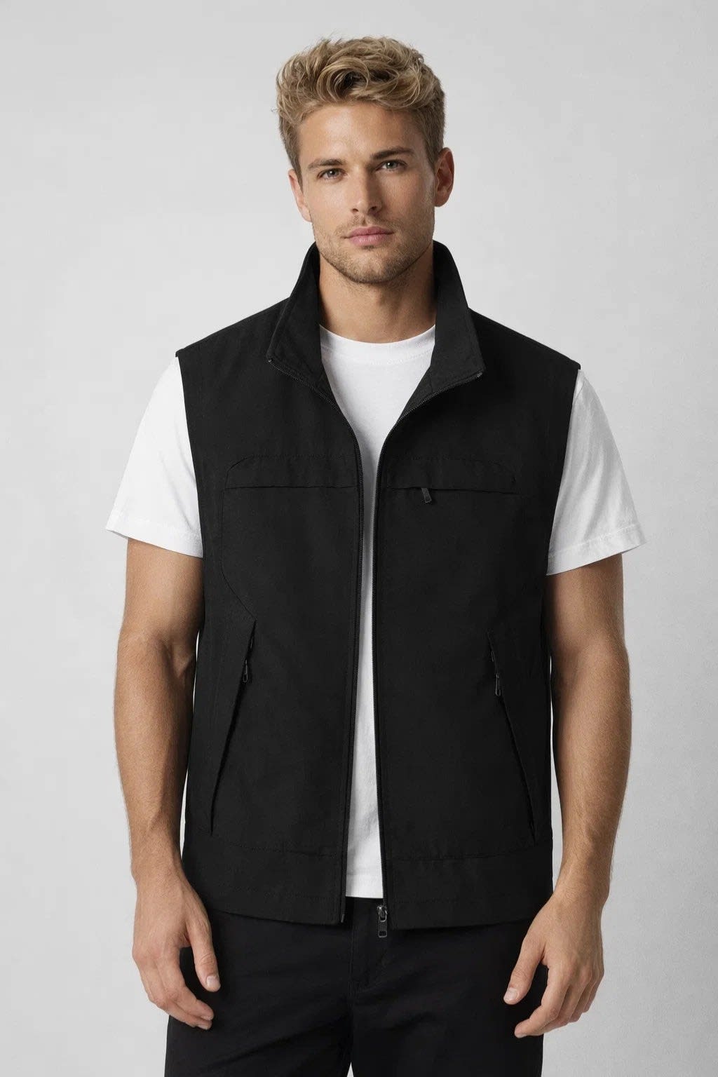 Ricardo Lightweight Zip Up Vest_5