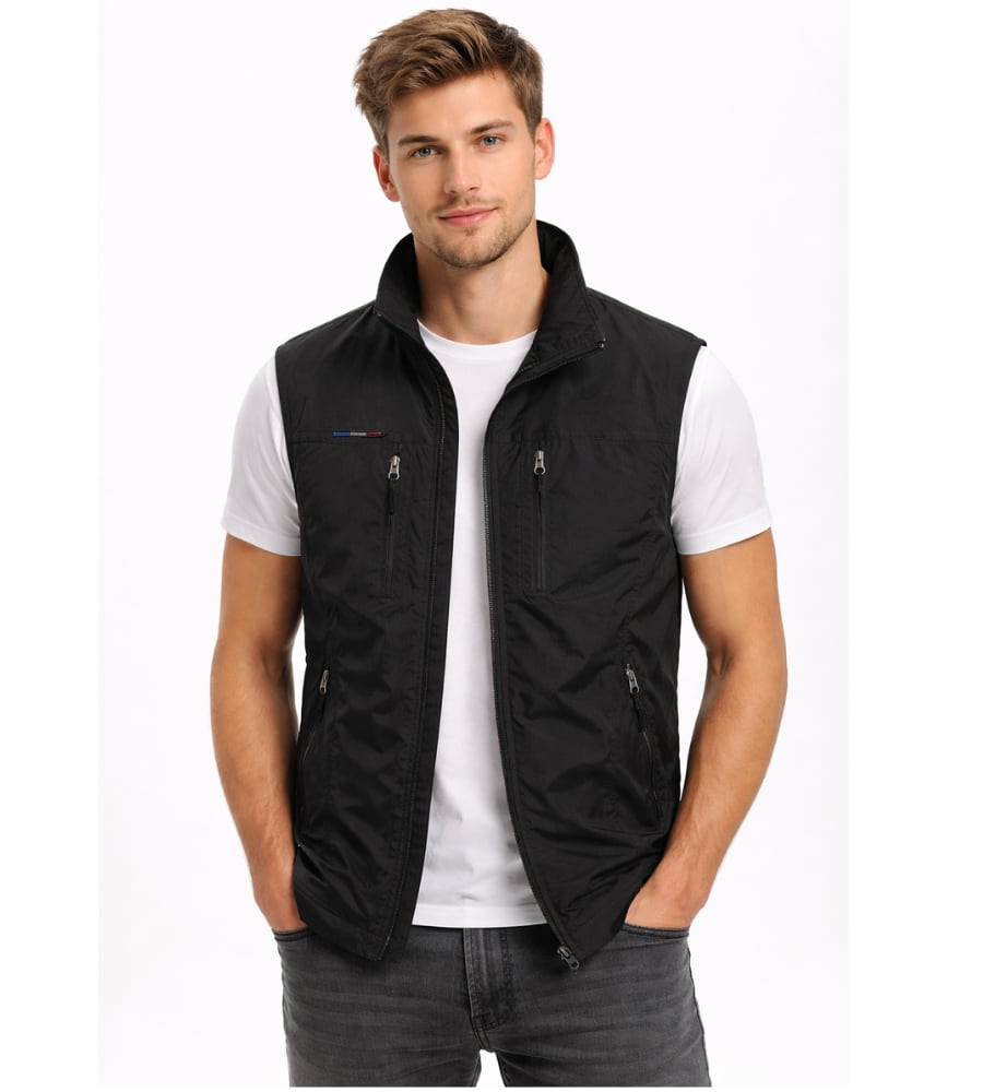 Dalton Lightweight Multi Pocket Vest_4