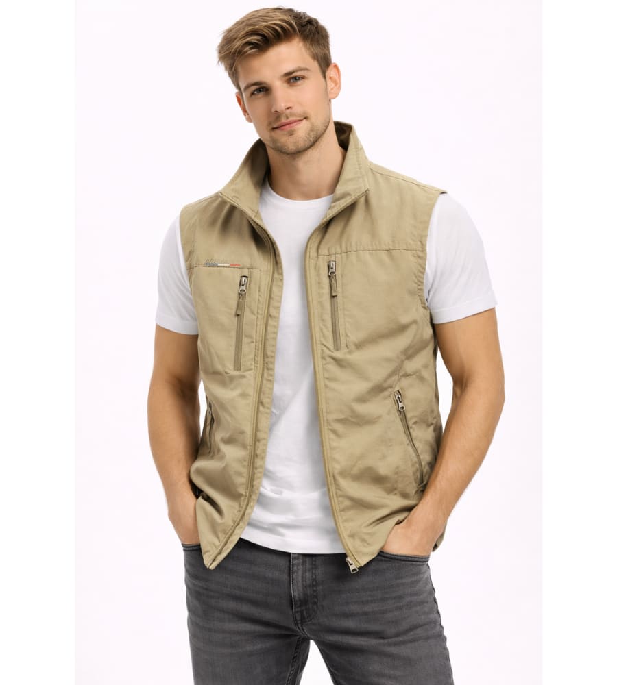 Dalton Lightweight Multi Pocket Vest_7