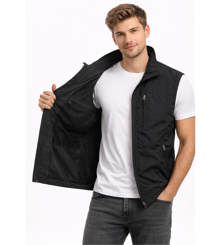 Dalton Lightweight Multi Pocket Vest_8