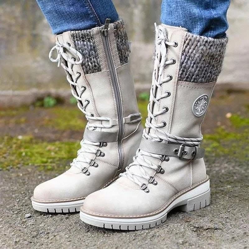 Aspen Knit Cuff Winter Boots_1