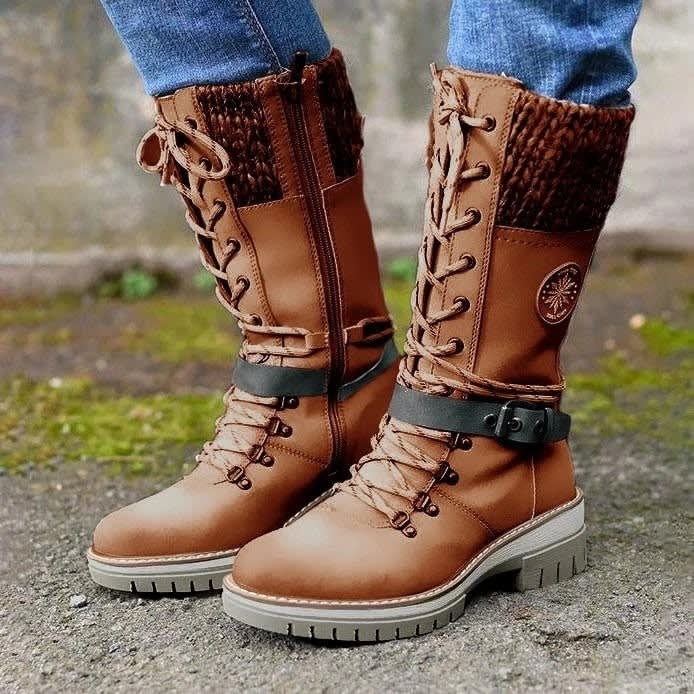 Aspen Knit Cuff Winter Boots_3