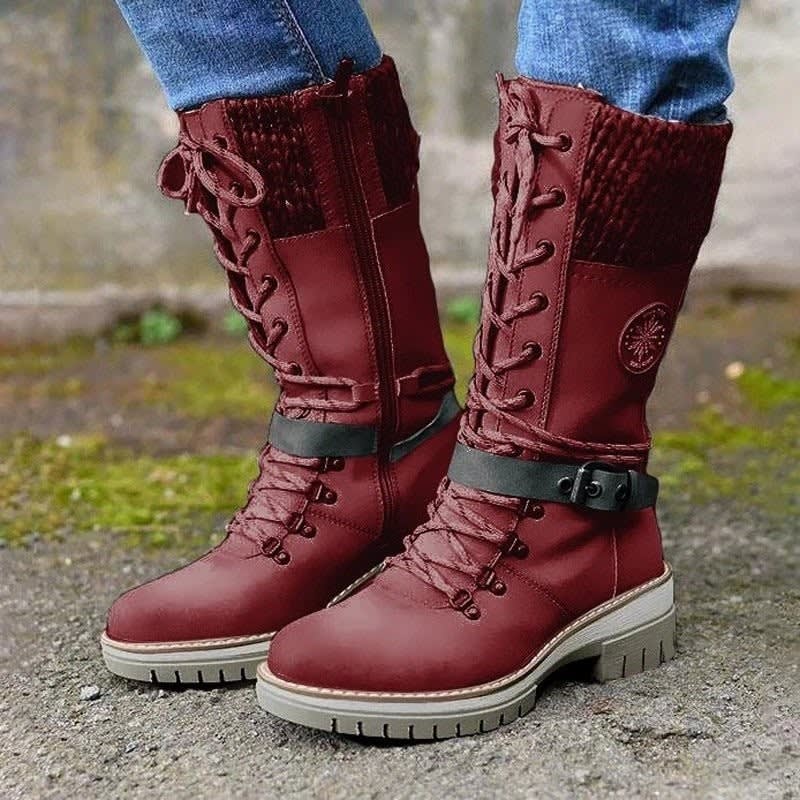 Aspen Knit Cuff Winter Boots_4
