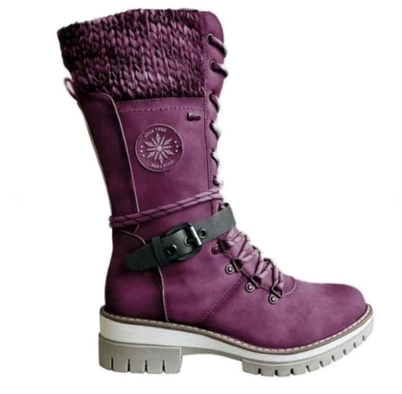 Aspen Knit Cuff Winter Boots_9