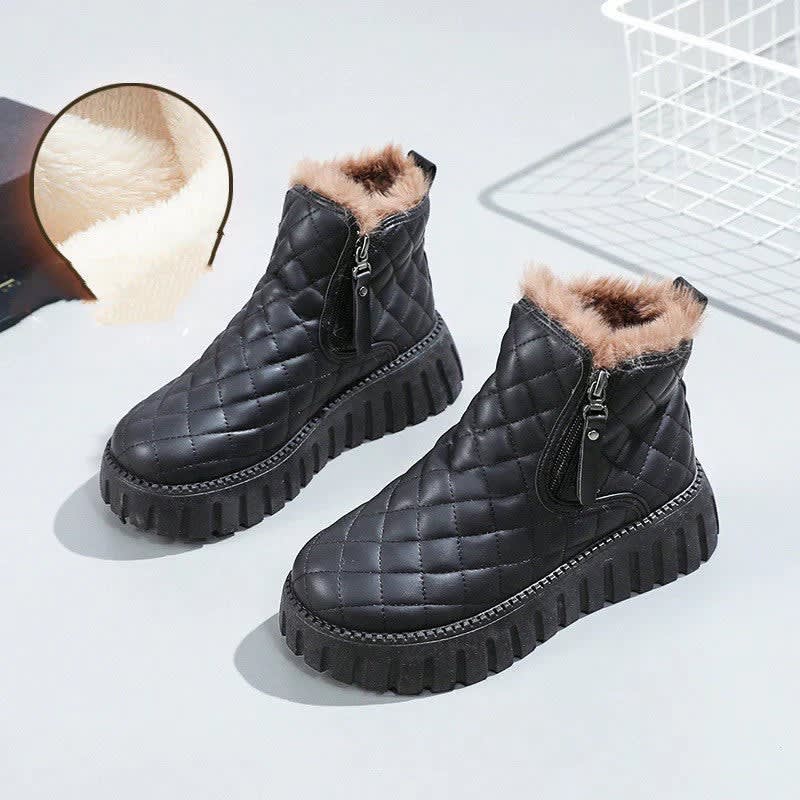 Lark Quilted Faux Fur Snow Boots_11