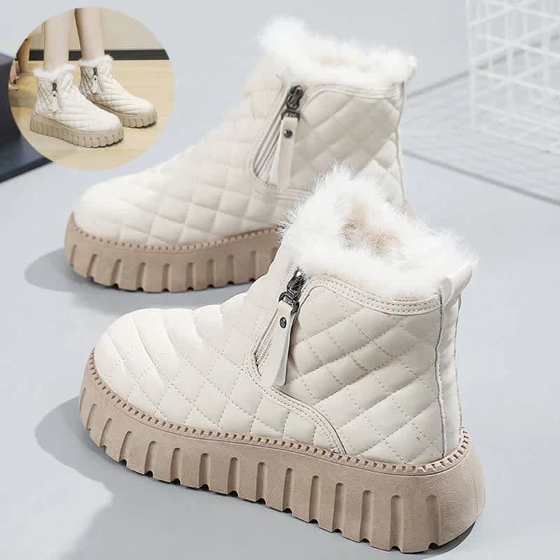 Lark Quilted Faux Fur Snow Boots_5