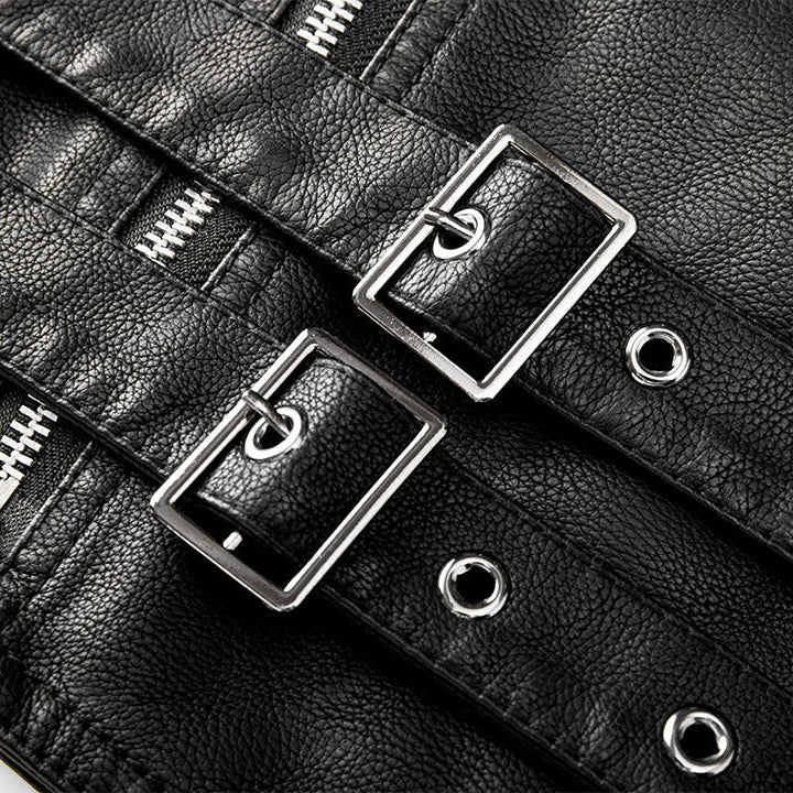 Men's Boulevard Biker Leather Jacket