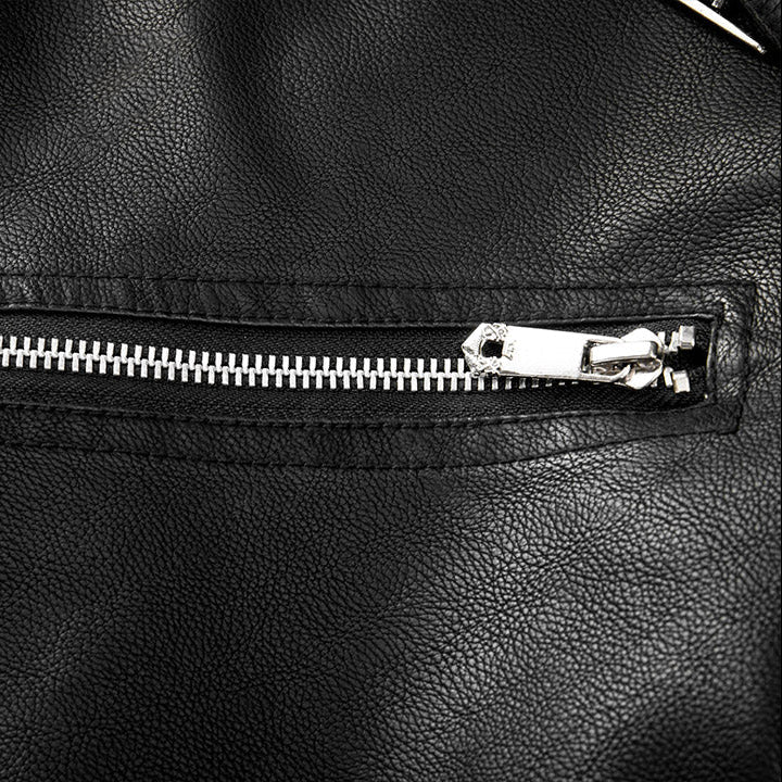 Men's Boulevard Biker Leather Jacket