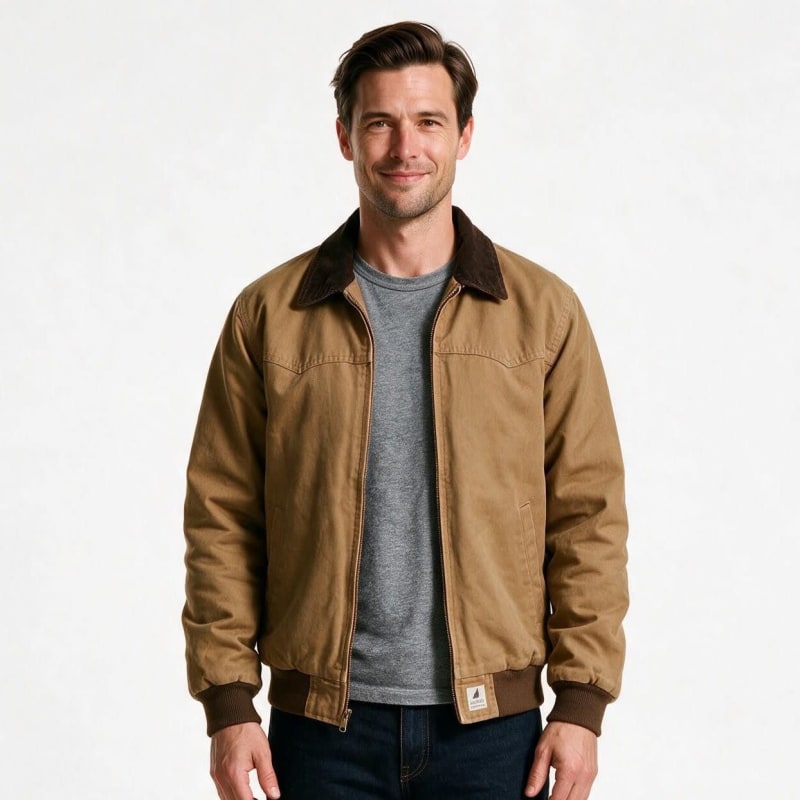 Devlin Quilted Cotton Work Jacket_1