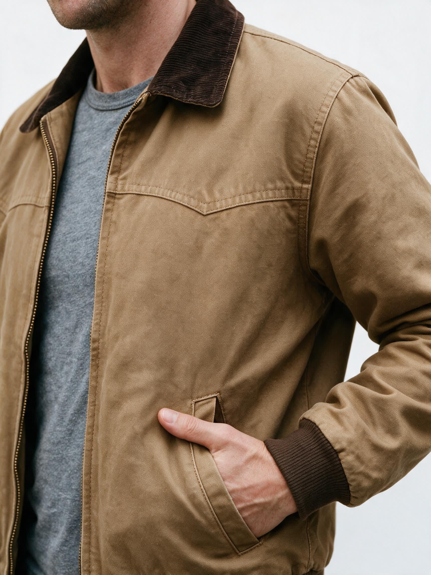 Devlin Quilted Cotton Work Jacket_5