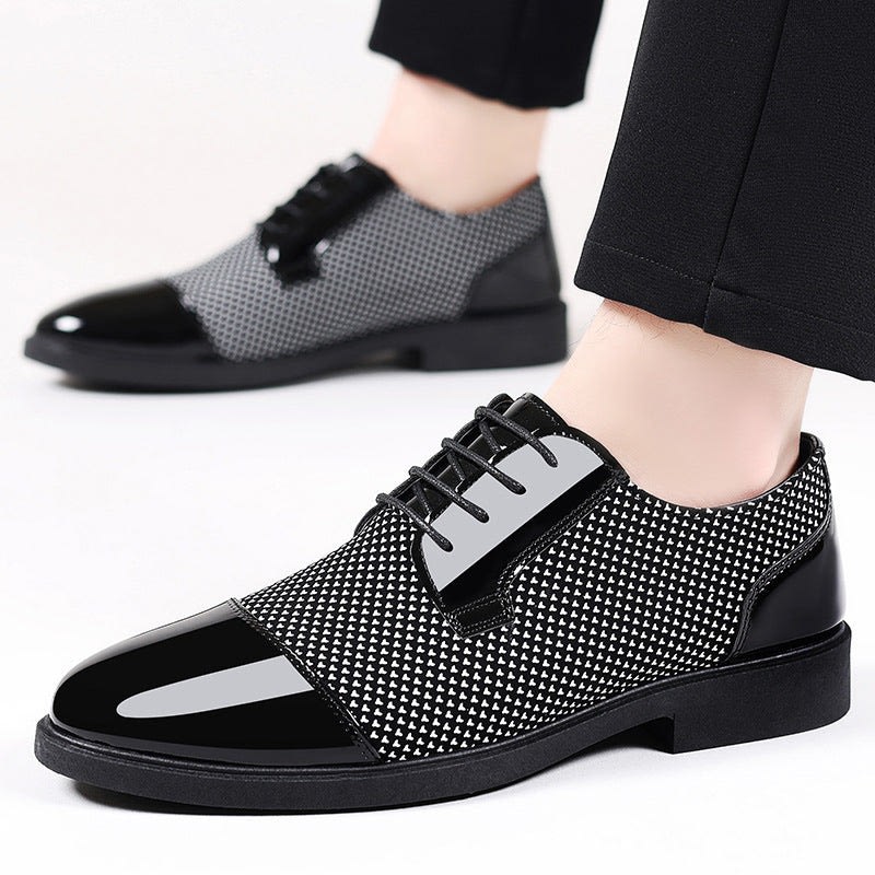 Theodore Breathable Cap Toe Dress Shoes_2