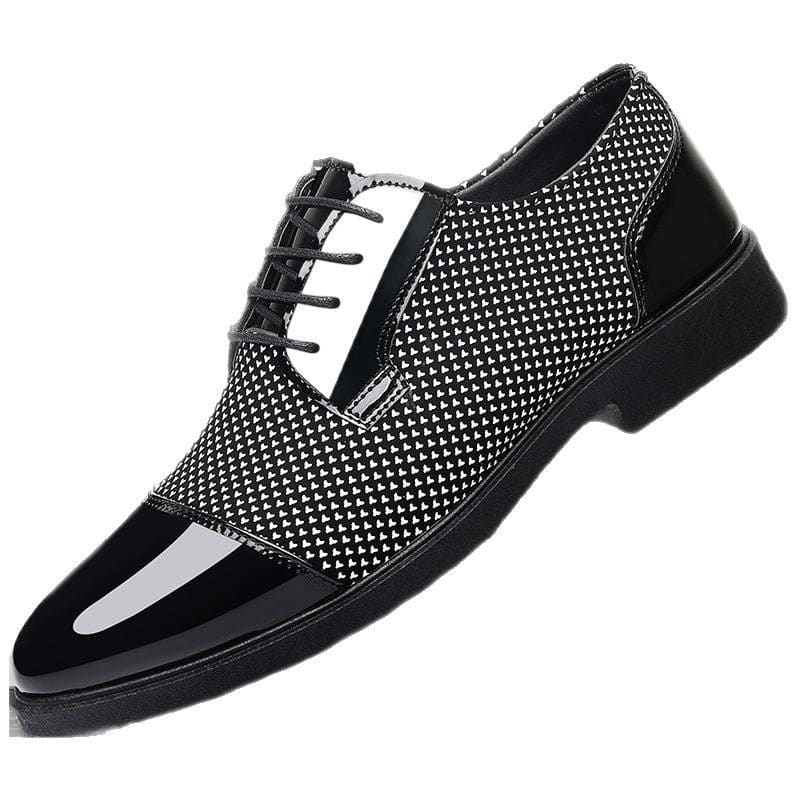 Theodore Breathable Cap Toe Dress Shoes_4