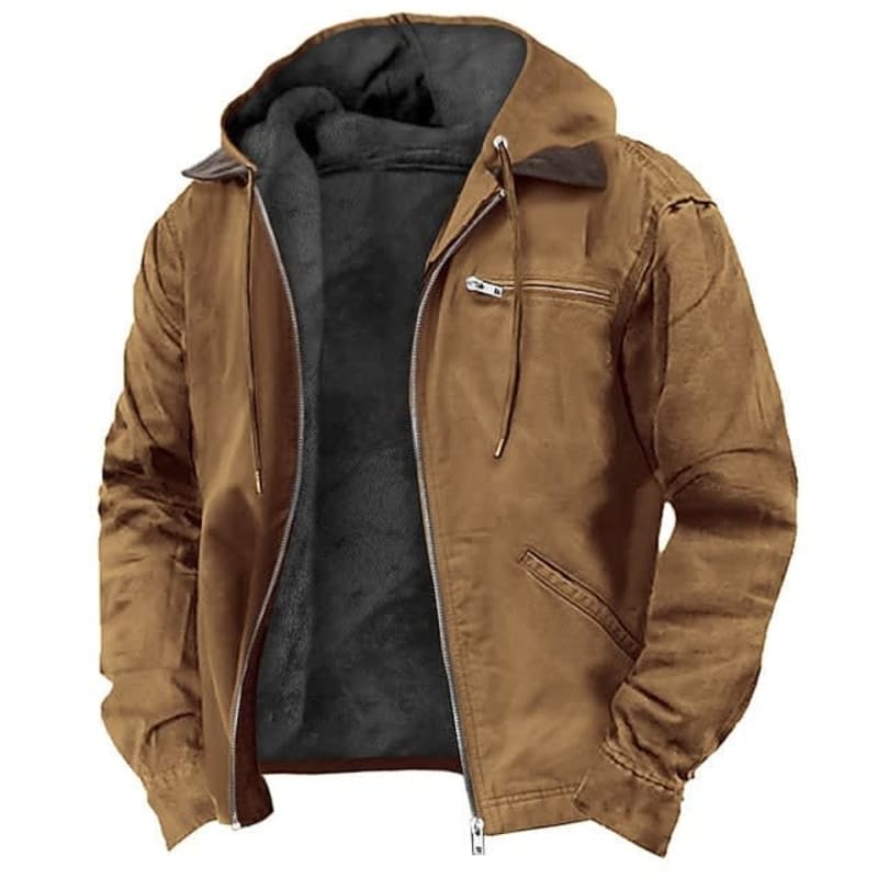 Quill Waterproof Fleece Lined Jacket_1