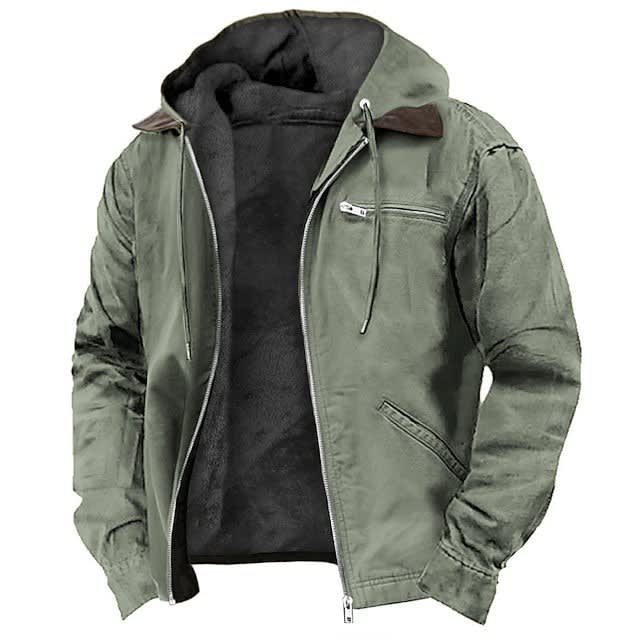 Quill Waterproof Fleece Lined Jacket_2