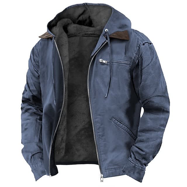 Quill Waterproof Fleece Lined Jacket_3