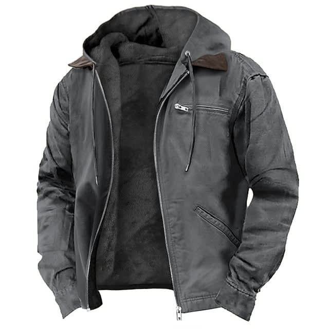 Quill Waterproof Fleece Lined Jacket_4