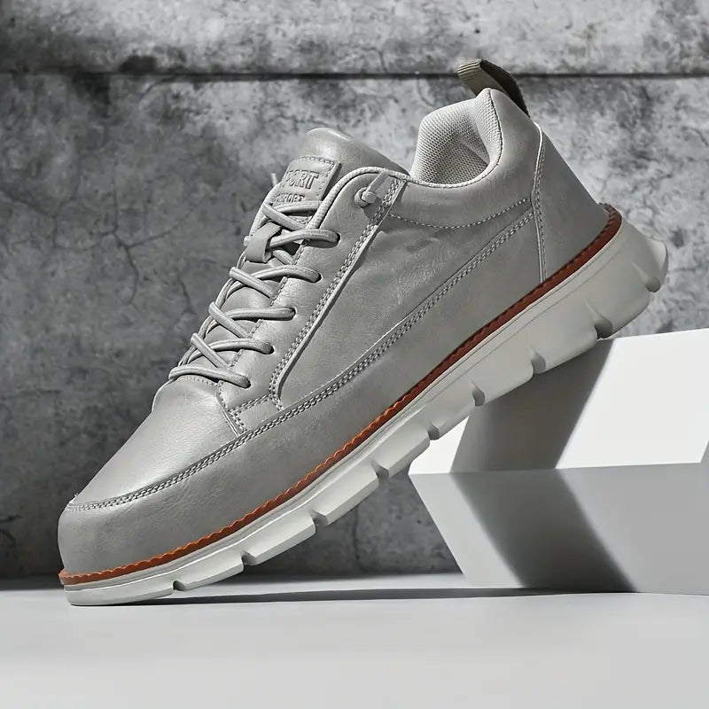 Marcelli Leather Sneakers