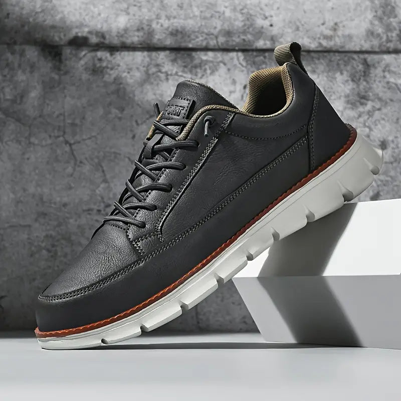 Marcelli Leather Sneakers