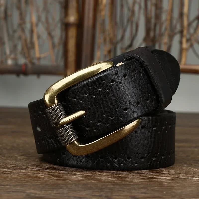 Slade Perforated Leather Belt_3