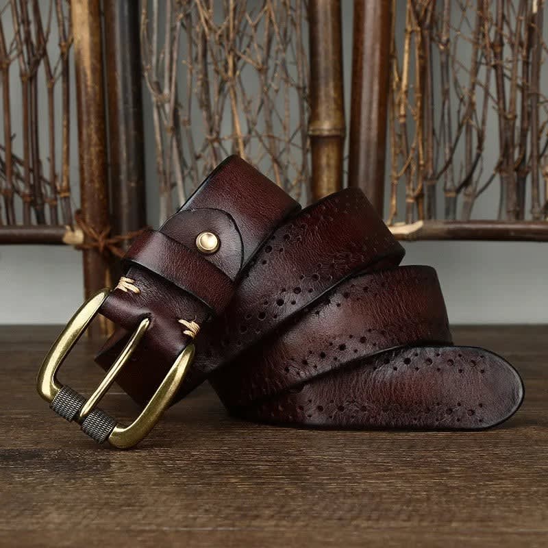 Slade Perforated Leather Belt_6