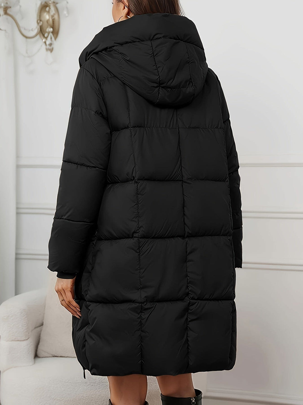 Ottavia Hooded Longline Puffer Coat_7