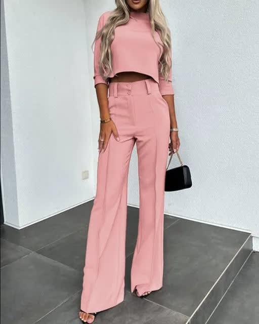 Anneliese Cropped Wide Leg Two Piece Set_4