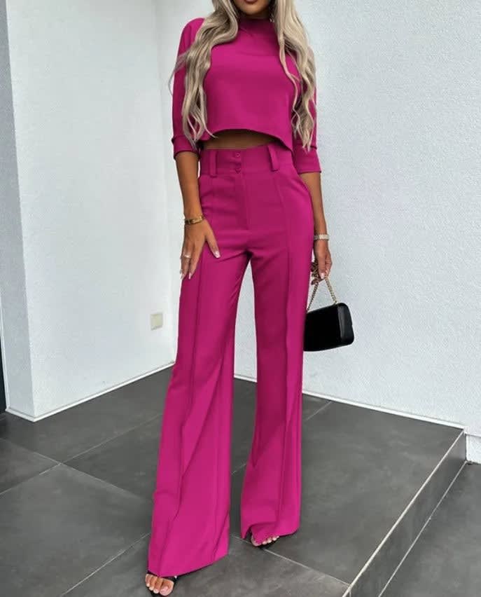 Anneliese Cropped Wide Leg Two Piece Set_8