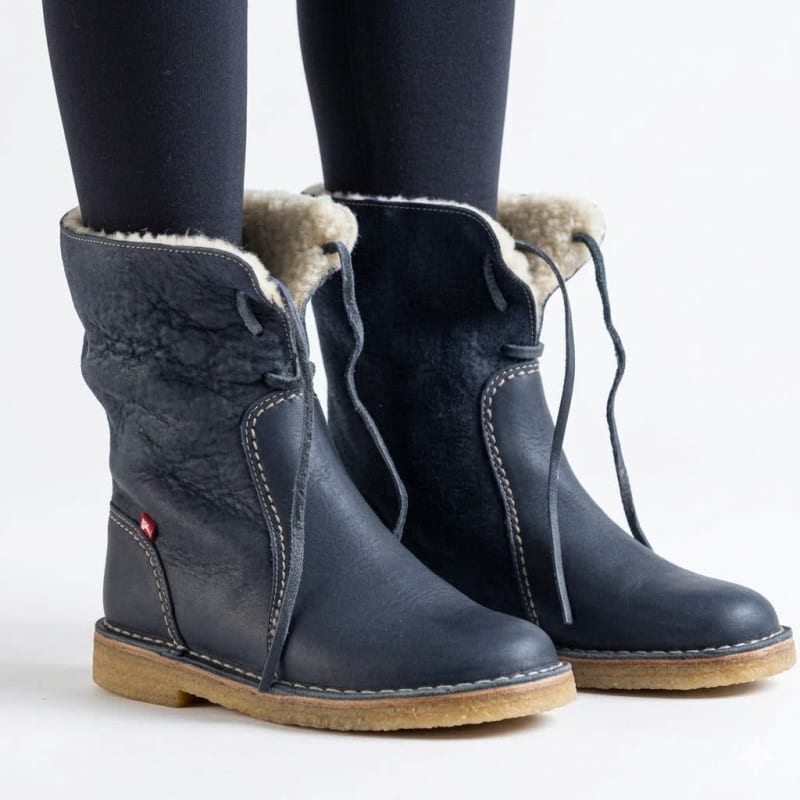 Dragana Fleece Lined Winter Boots_1