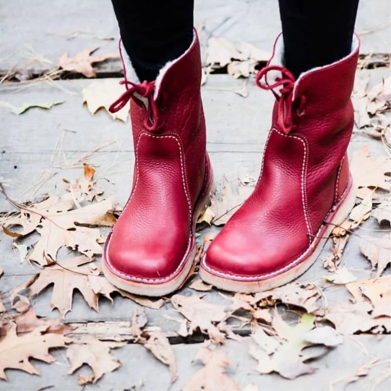 Dragana Fleece Lined Winter Boots_6