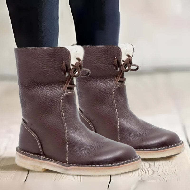Dragana Fleece Lined Winter Boots_7