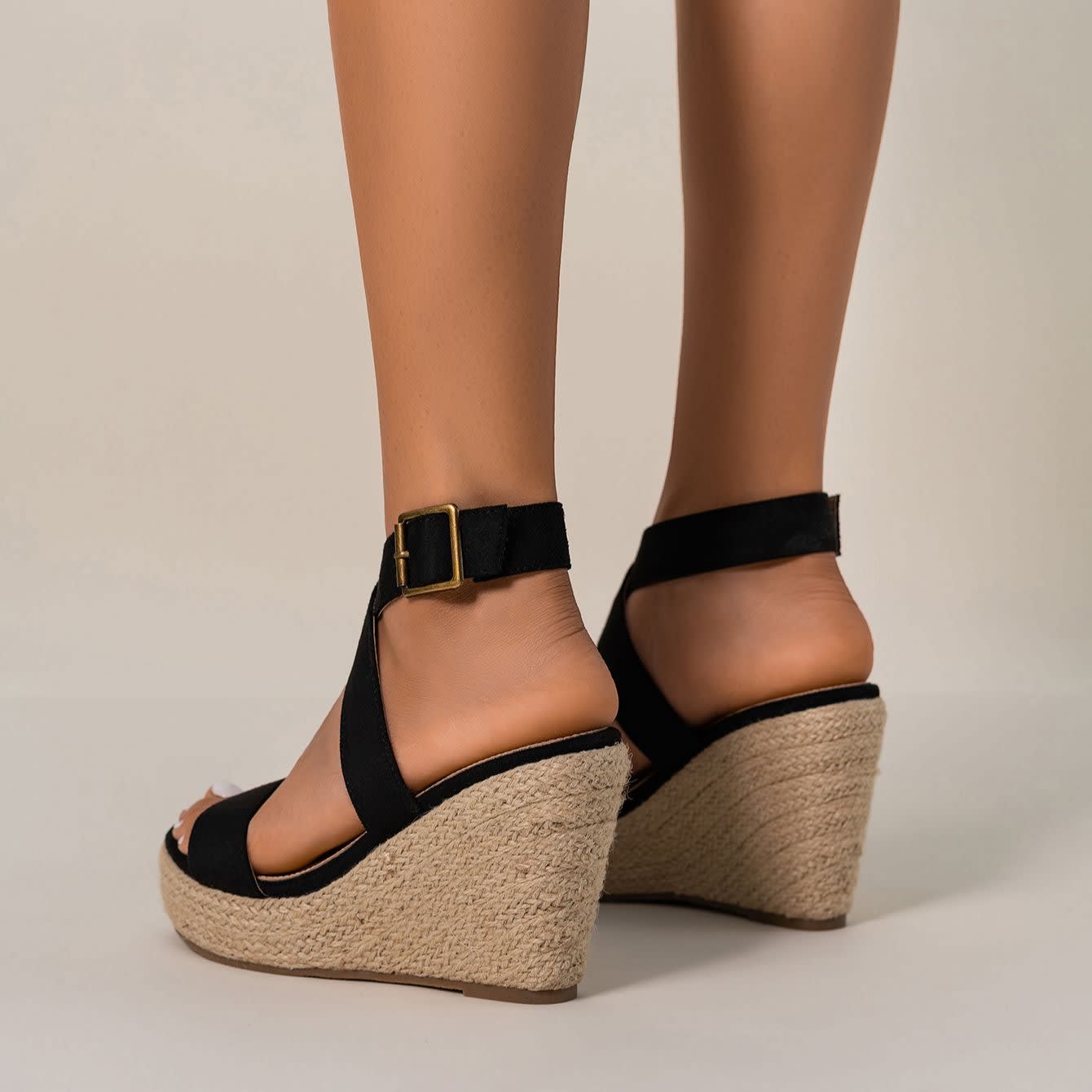 Ludmila Strappy Espadrille Wedge Sandals_5
