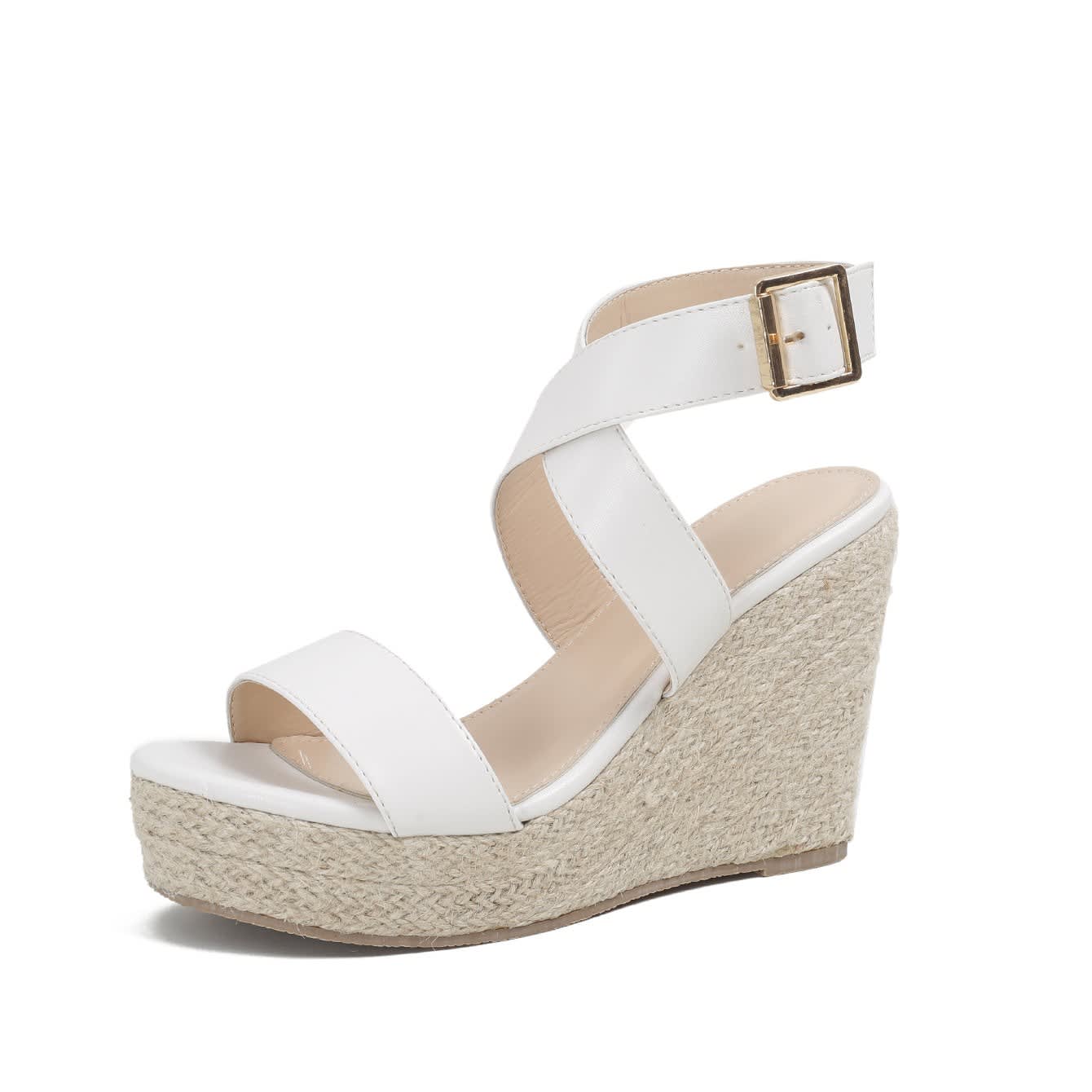 Ludmila Strappy Espadrille Wedge Sandals_8