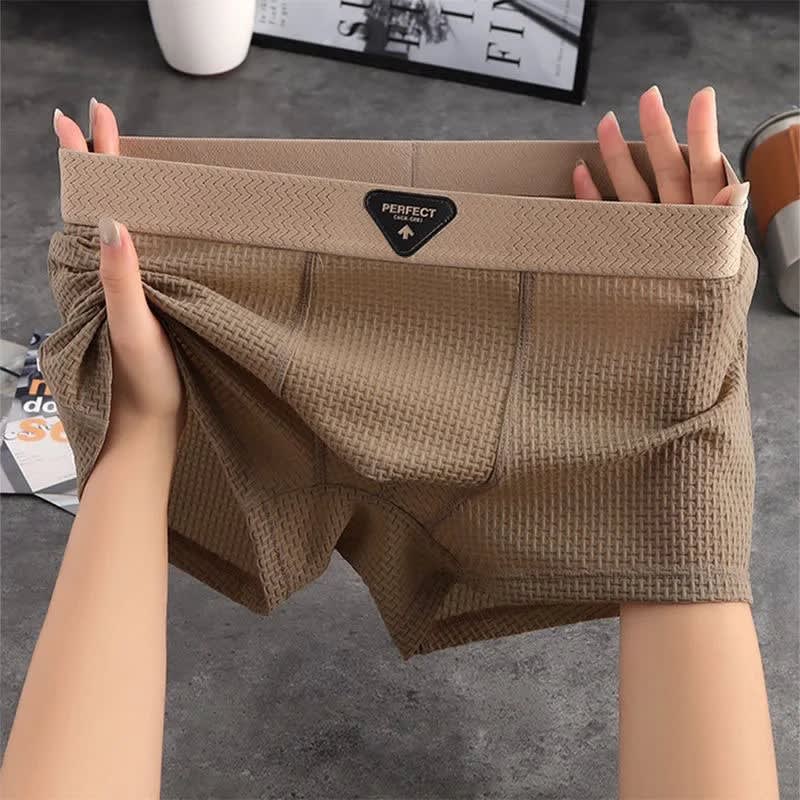 Tobias Waffle Knit Stretch Boxer Briefs_10