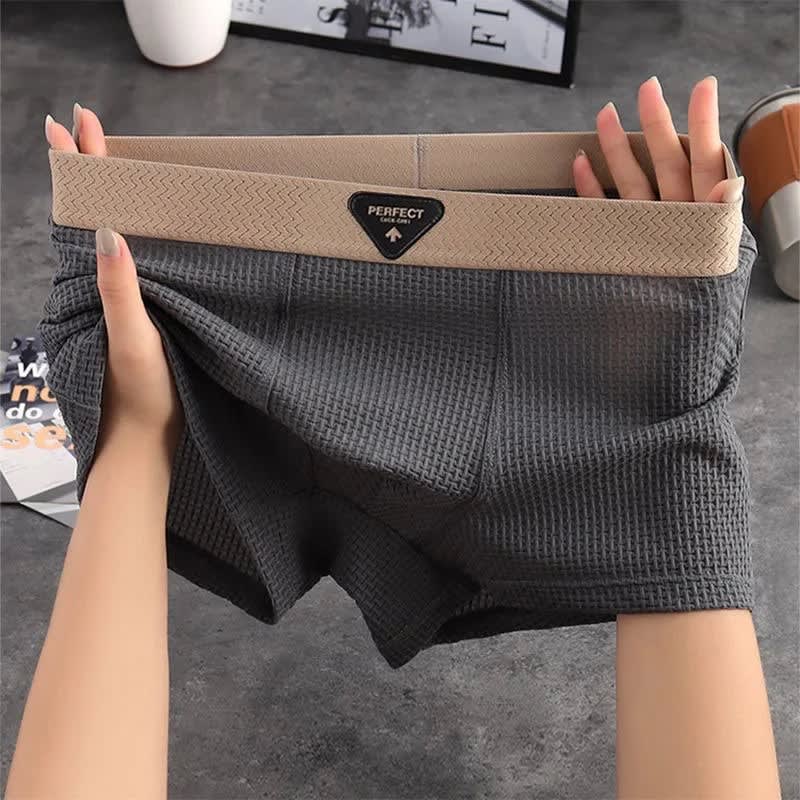 Tobias Waffle Knit Stretch Boxer Briefs_12