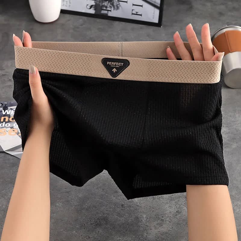 Tobias Waffle Knit Stretch Boxer Briefs_7