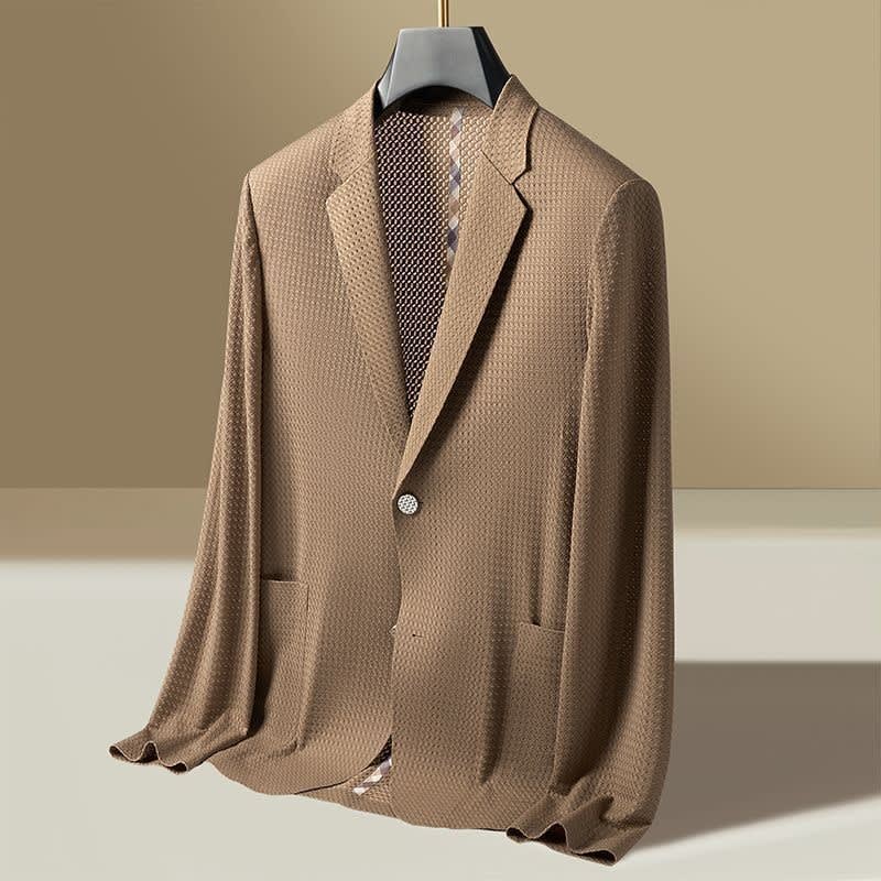 Merritt Textured Knit Blazer_2