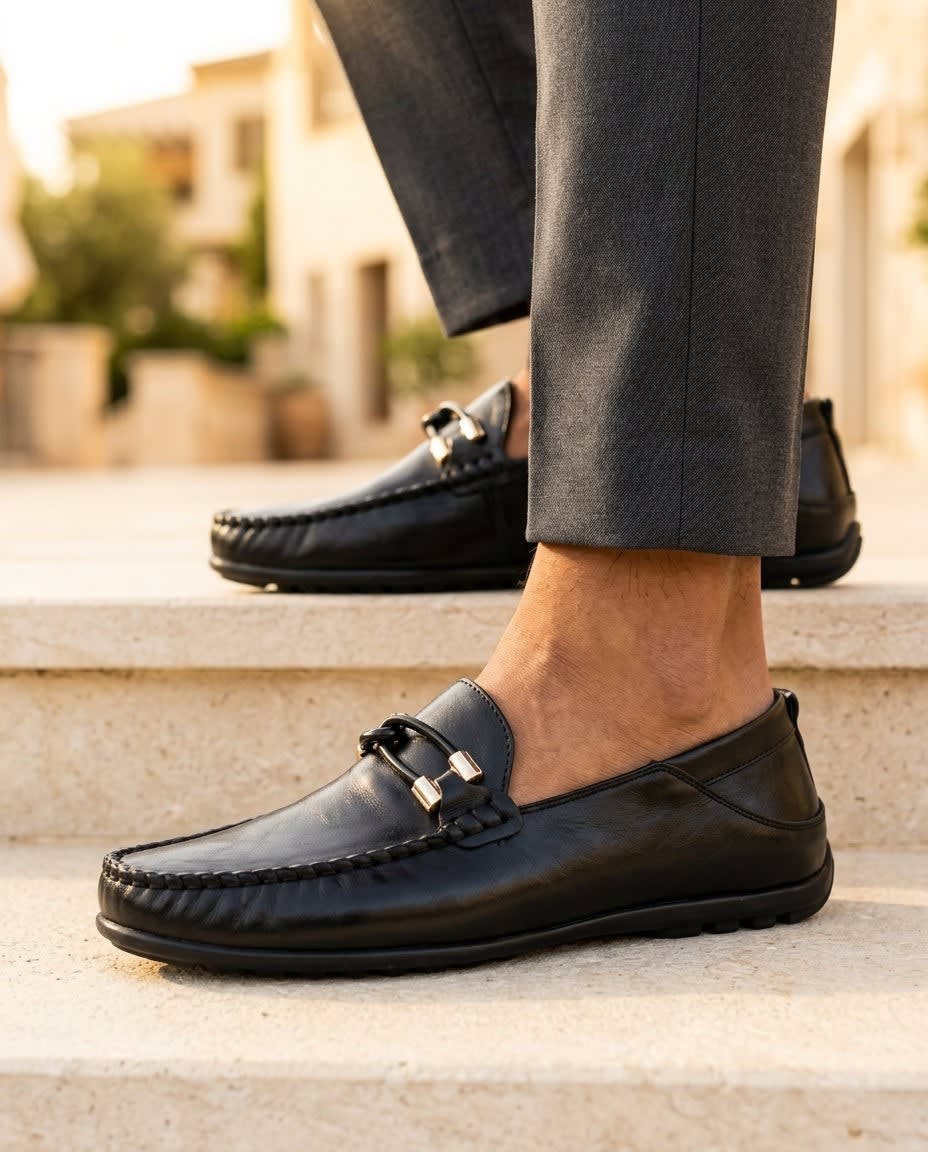 Roy Leather Driving Loafers_3