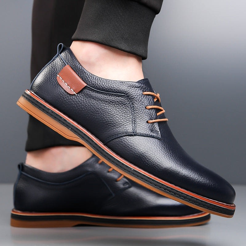 Wendell Lace-Up Leather Dress Shoes_4