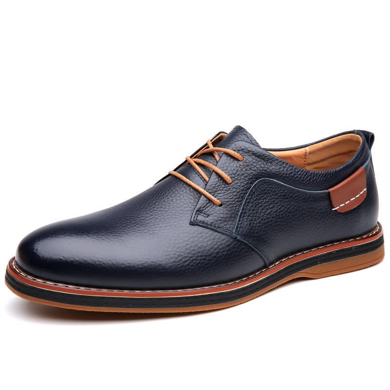 Wendell Lace-Up Leather Dress Shoes_5
