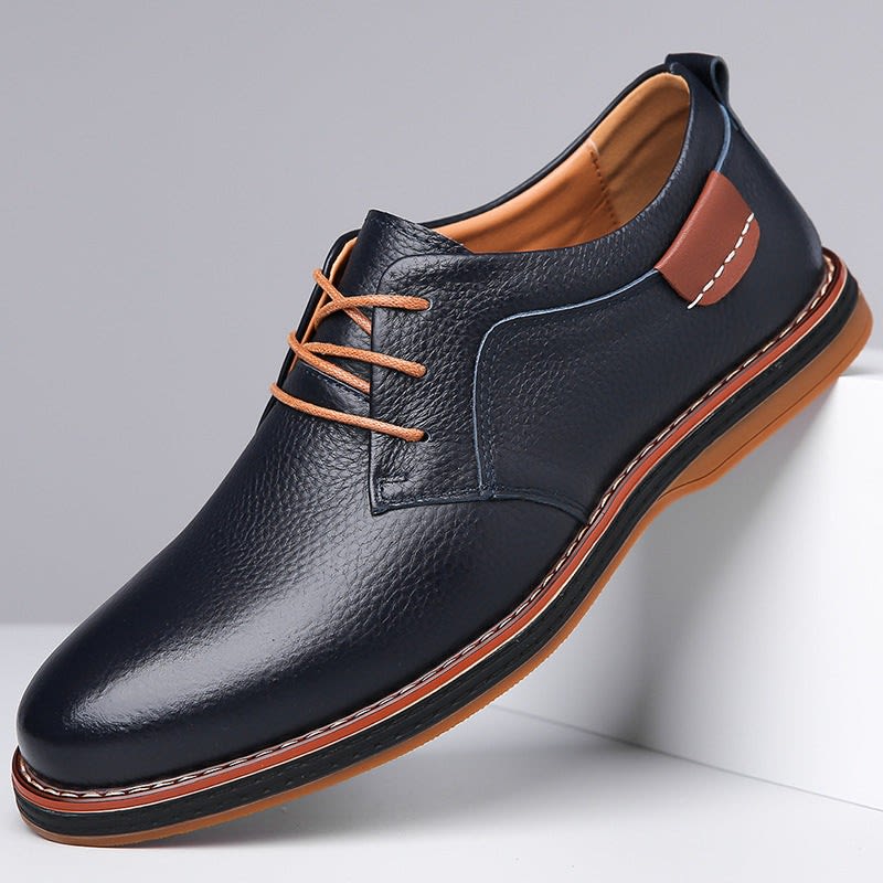 Wendell Lace-Up Leather Dress Shoes_6