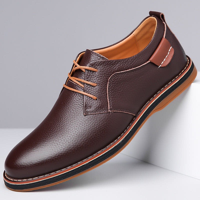 Wendell Lace-Up Leather Dress Shoes_7