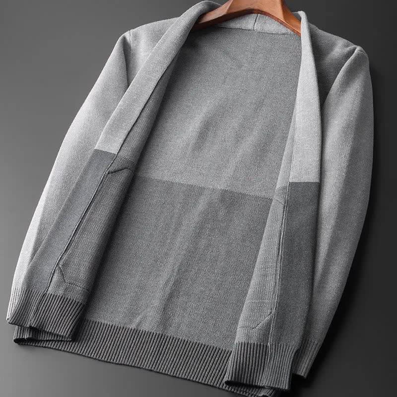 Knox Color Block Open Front Cardigan_4