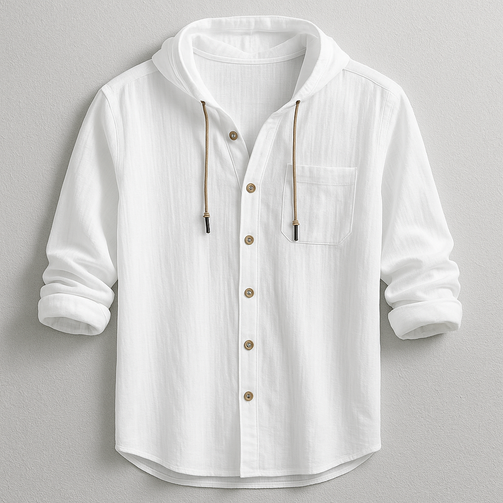 Ben Wellington Hooded Shirt